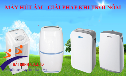 máy hút ẩm chính hãng
